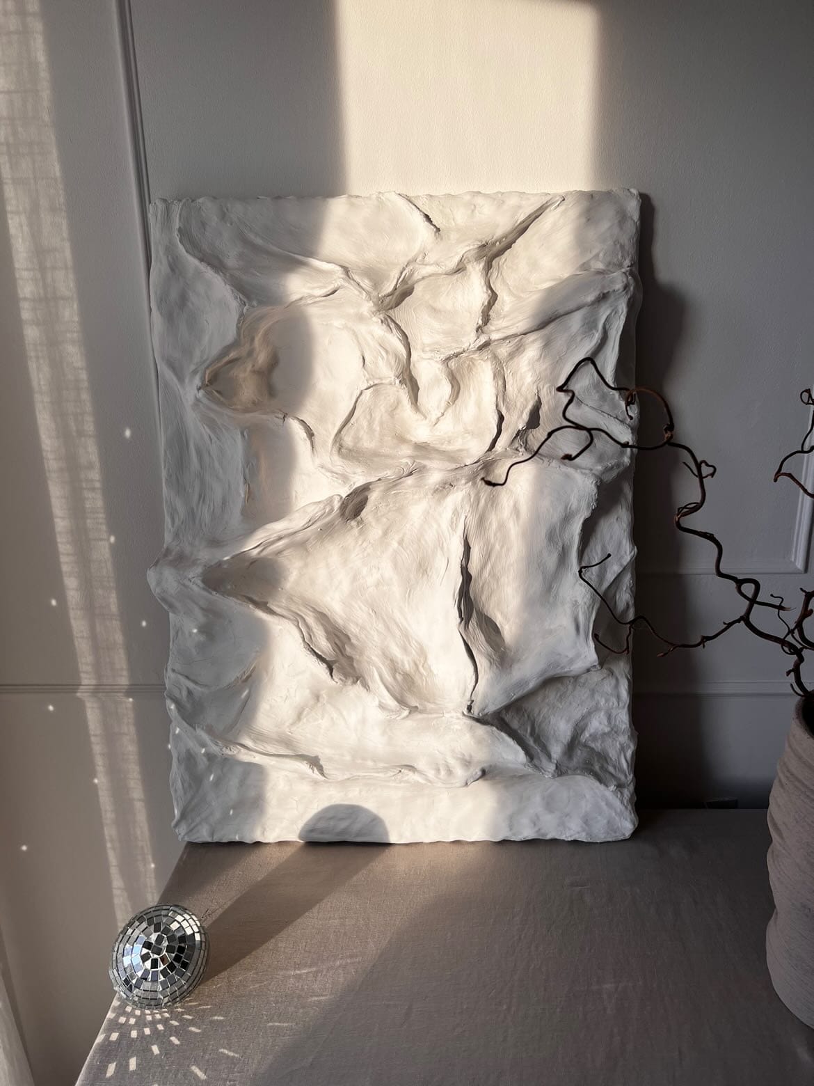 DIY Unique Texture Art