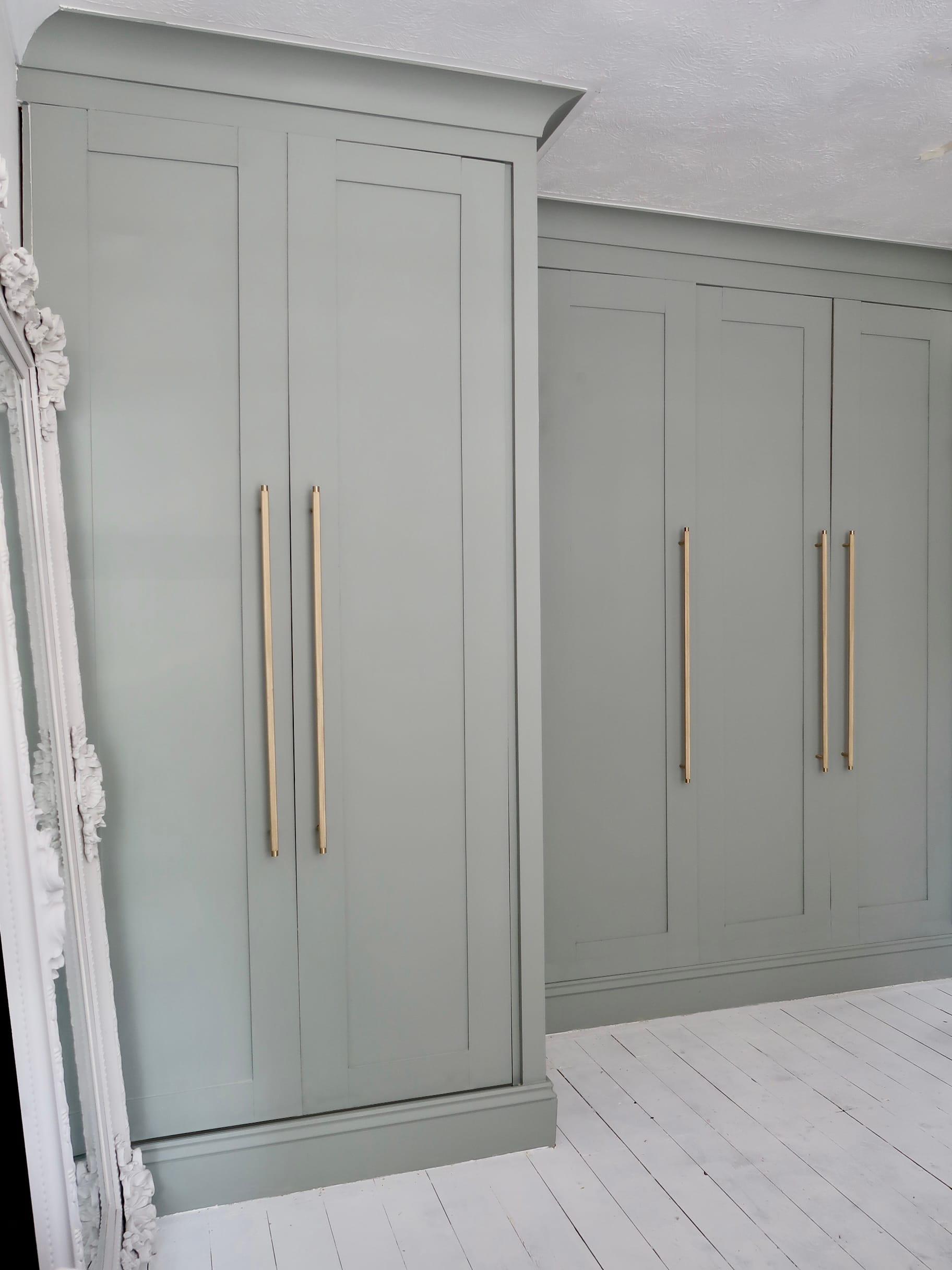 How I created my dreamy  wardrobe doors
