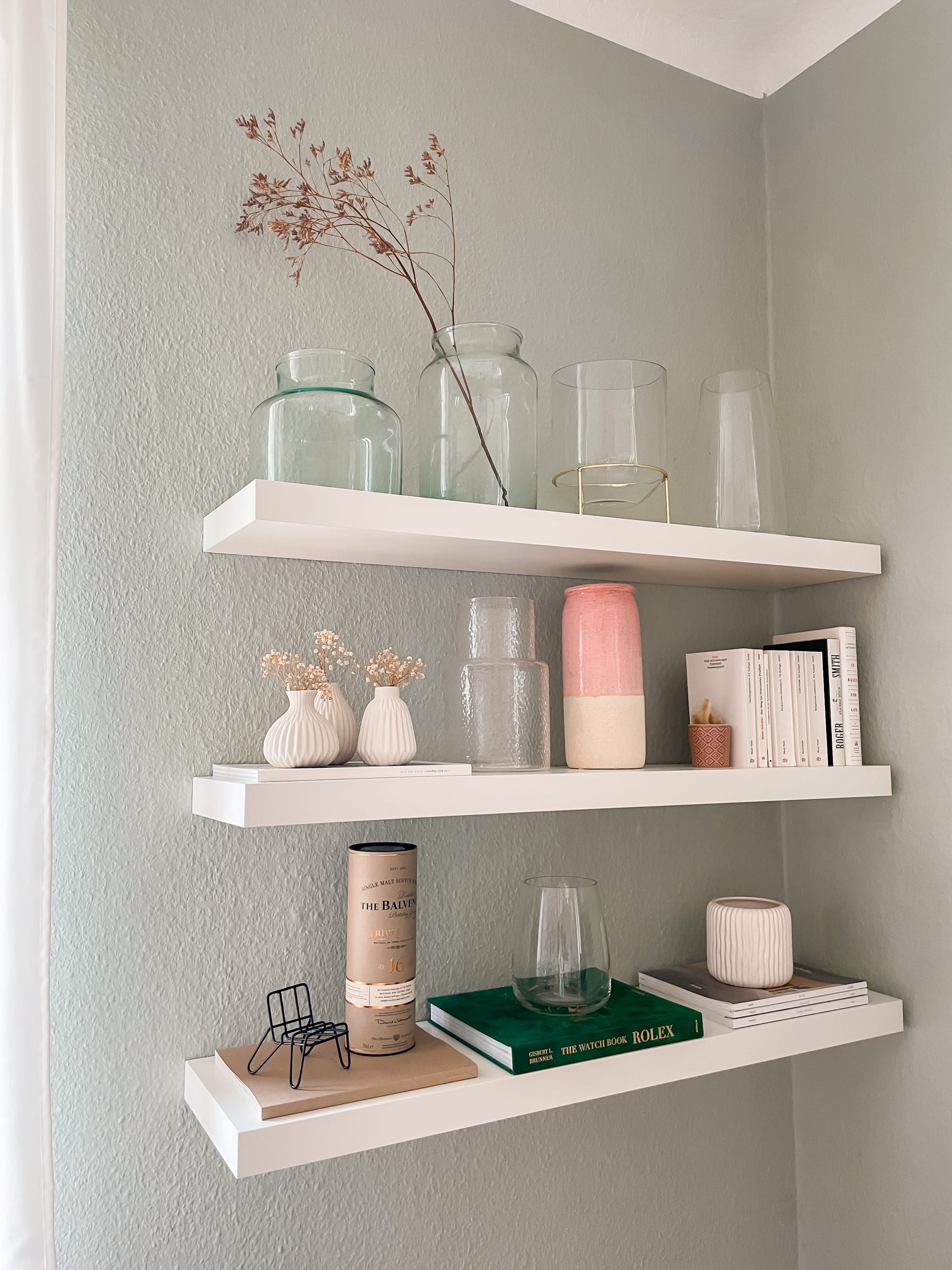 Shelf Styling ✨