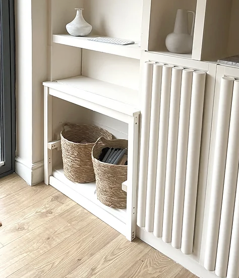 BILLY built-ins to DIY home office (on a budget of course!)