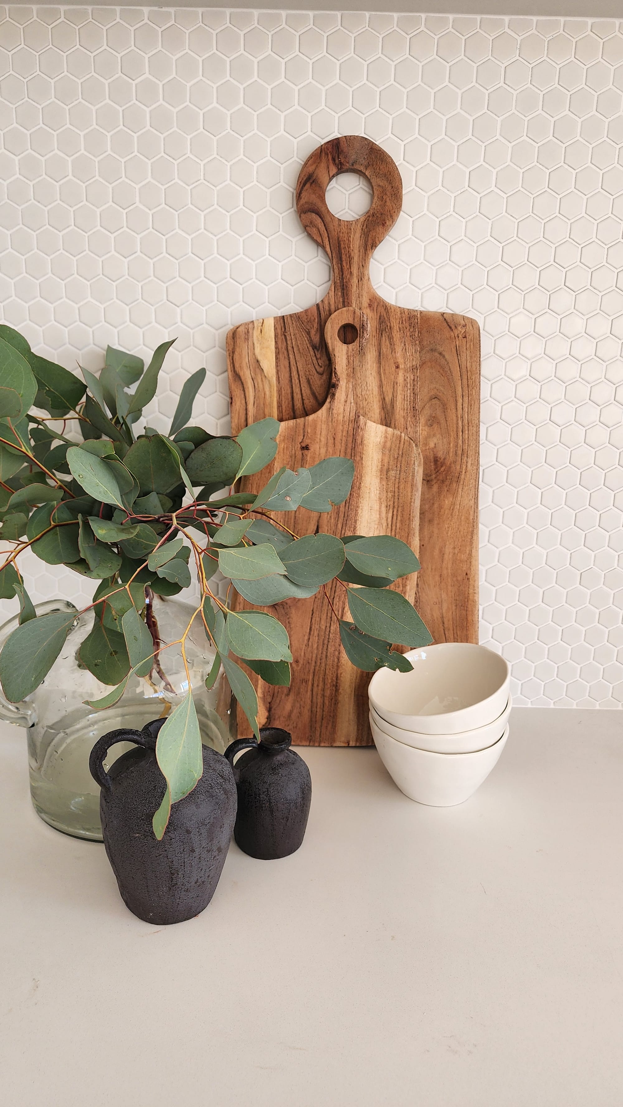 Vintage looking serving boards