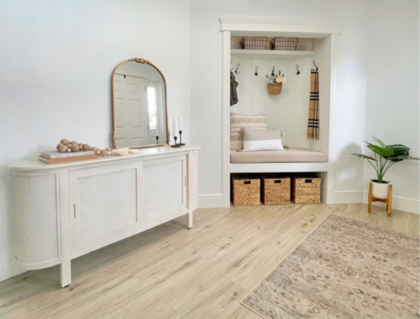 How to convert an awkward closet into a functionally designed space