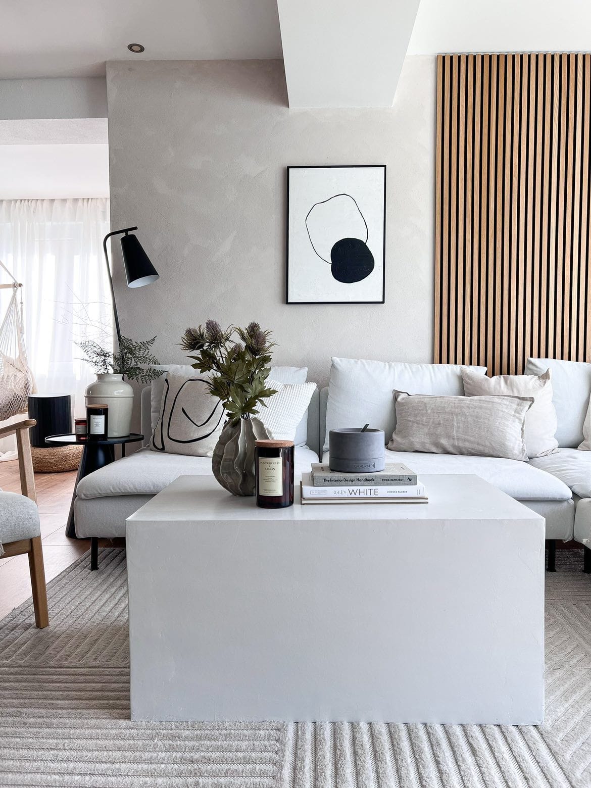 How to Turn an Ikea Lack Table into a Stylish Coffee Table