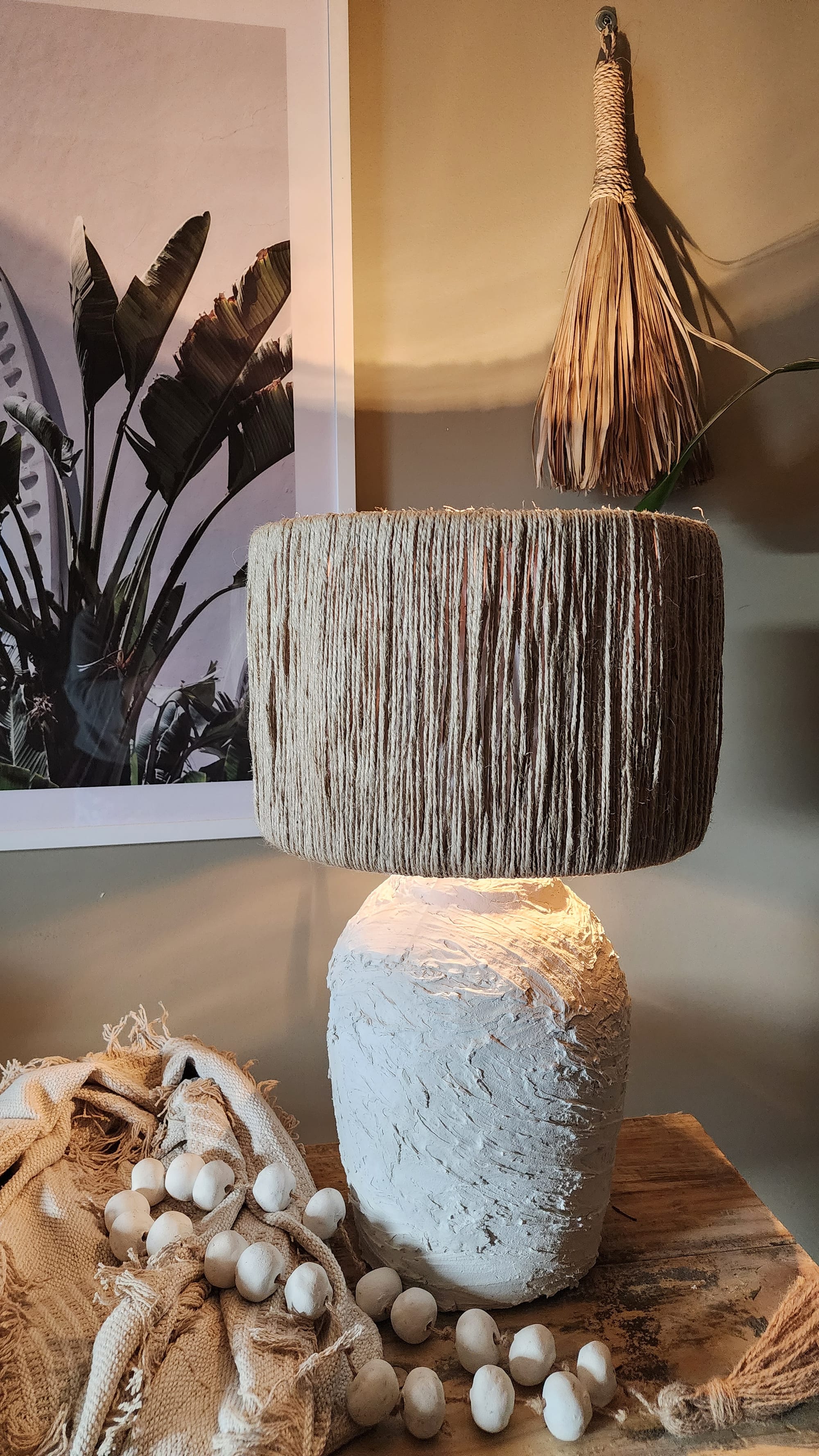 Mediterranean Table Lamp