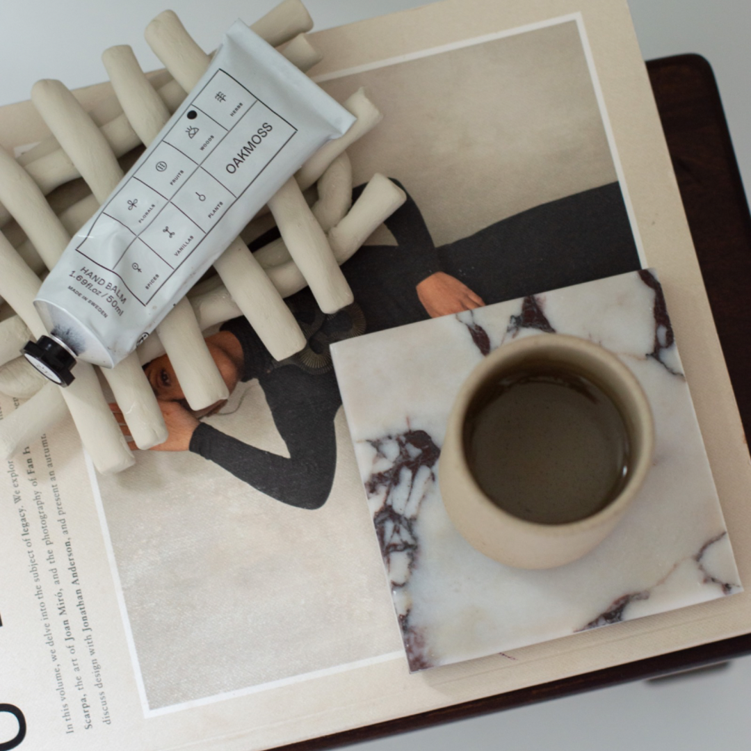 Easy Marble Coasters DIY