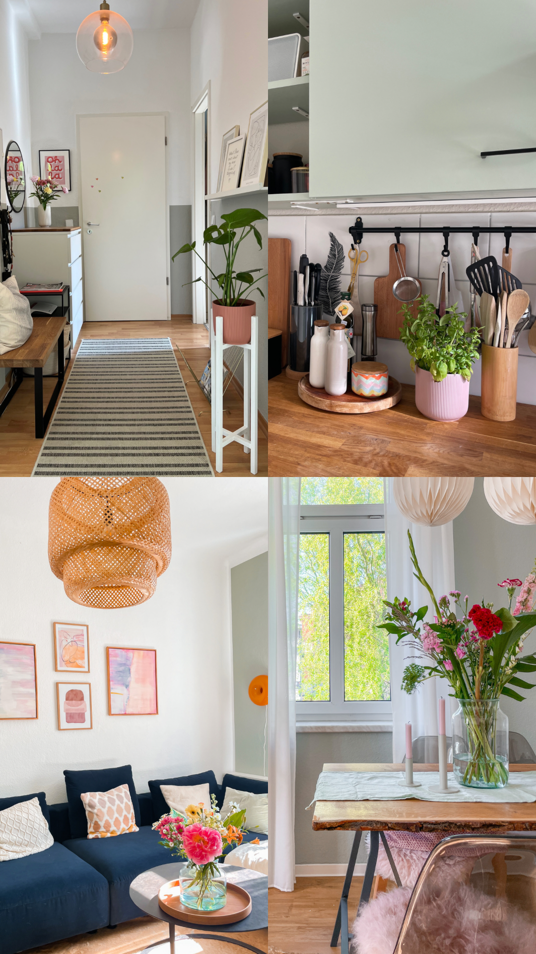 ✨ Small flat home tour - 50 sqm ✨