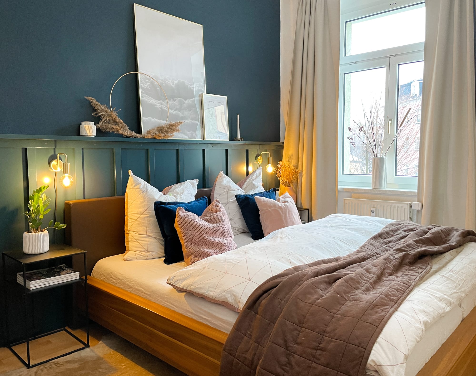 DIY- Wandvertäfelung (deutsch)