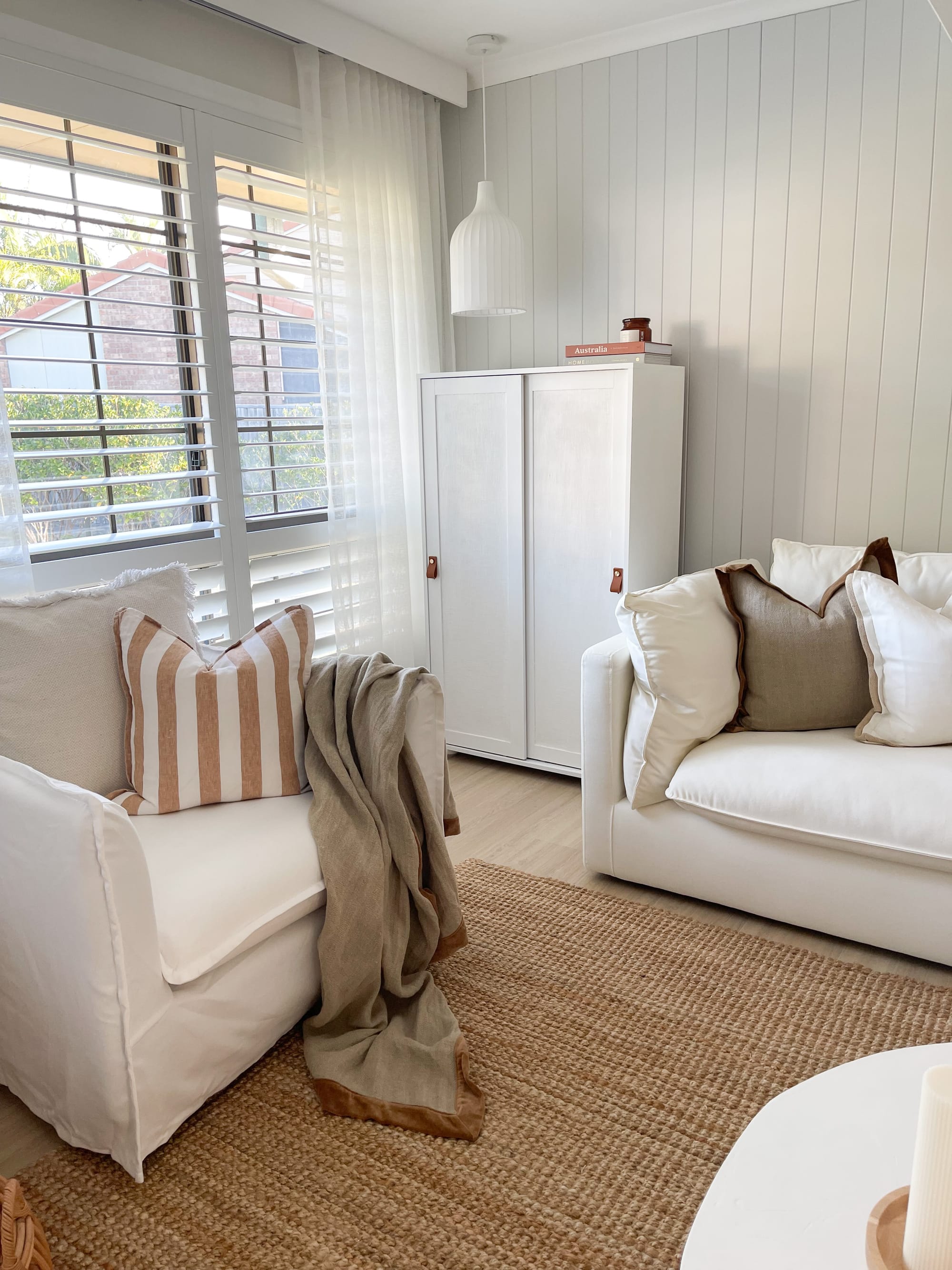 KMART OAK  CABINET TALL DIY UNDER $180