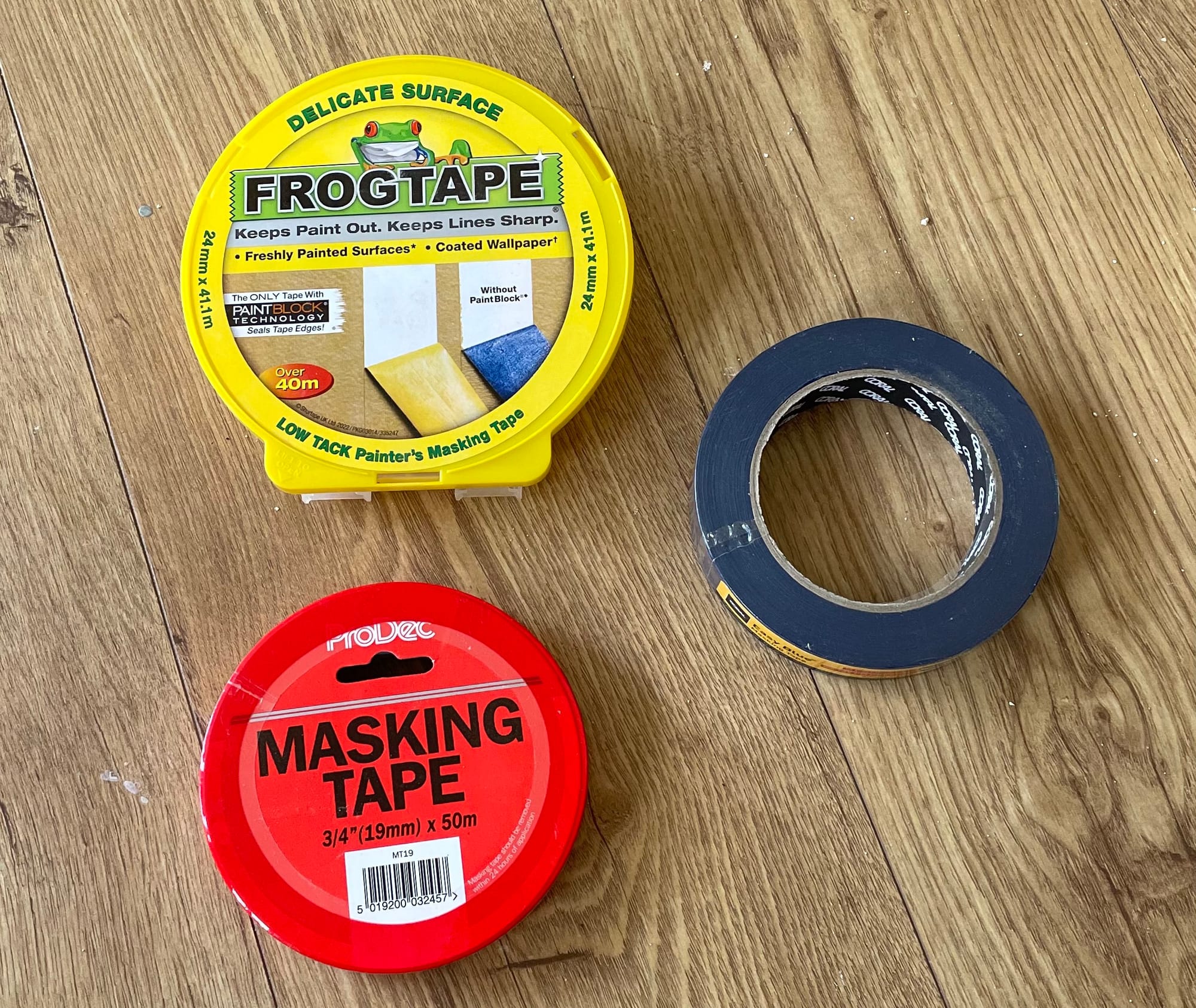 What's the difference between masking tape and painter's tape?