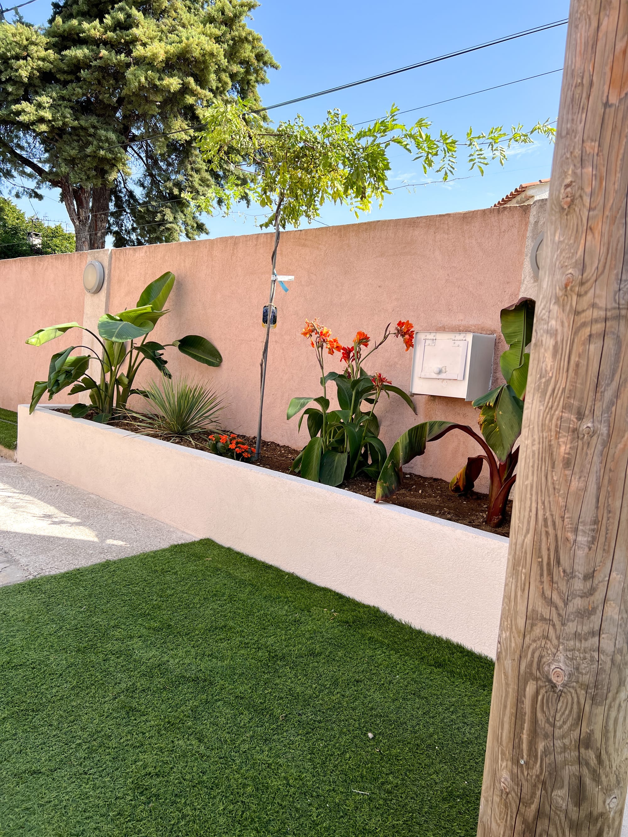 DIY planter XXL Small Budget