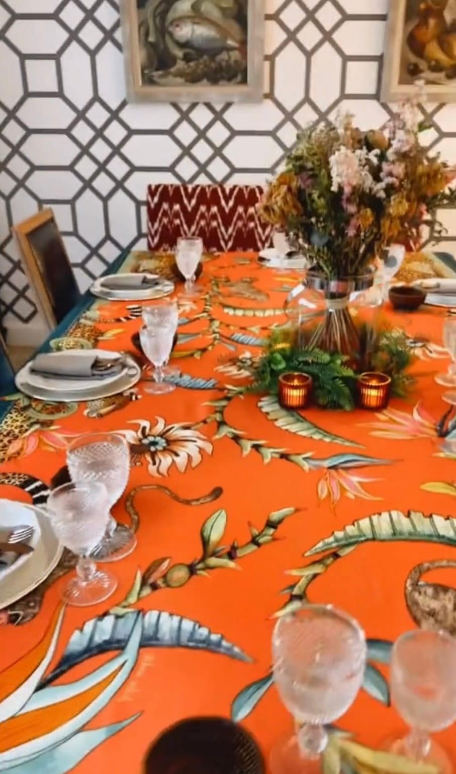 Tip para manteles pequeños