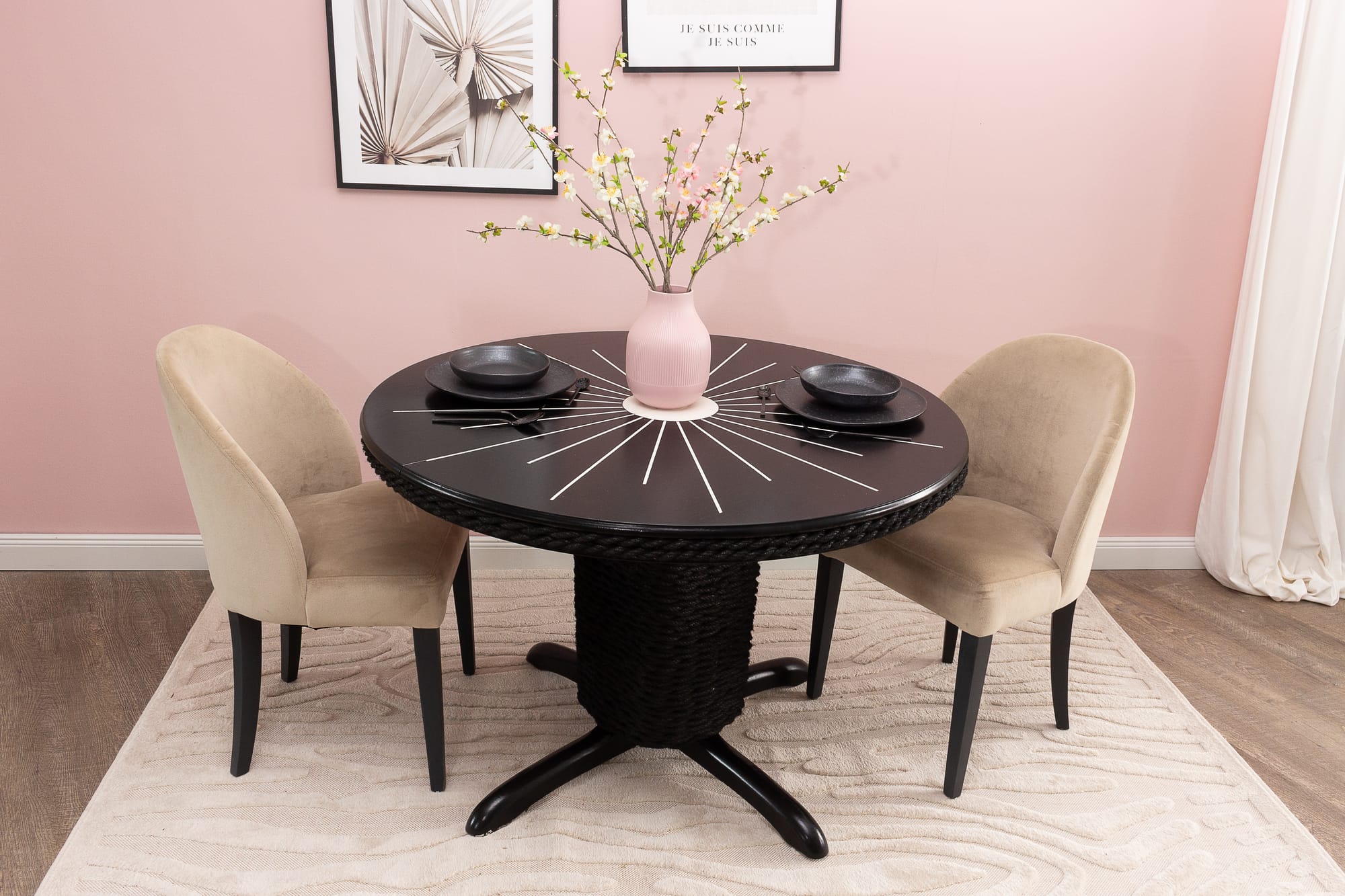DIY Dining Table Make-over