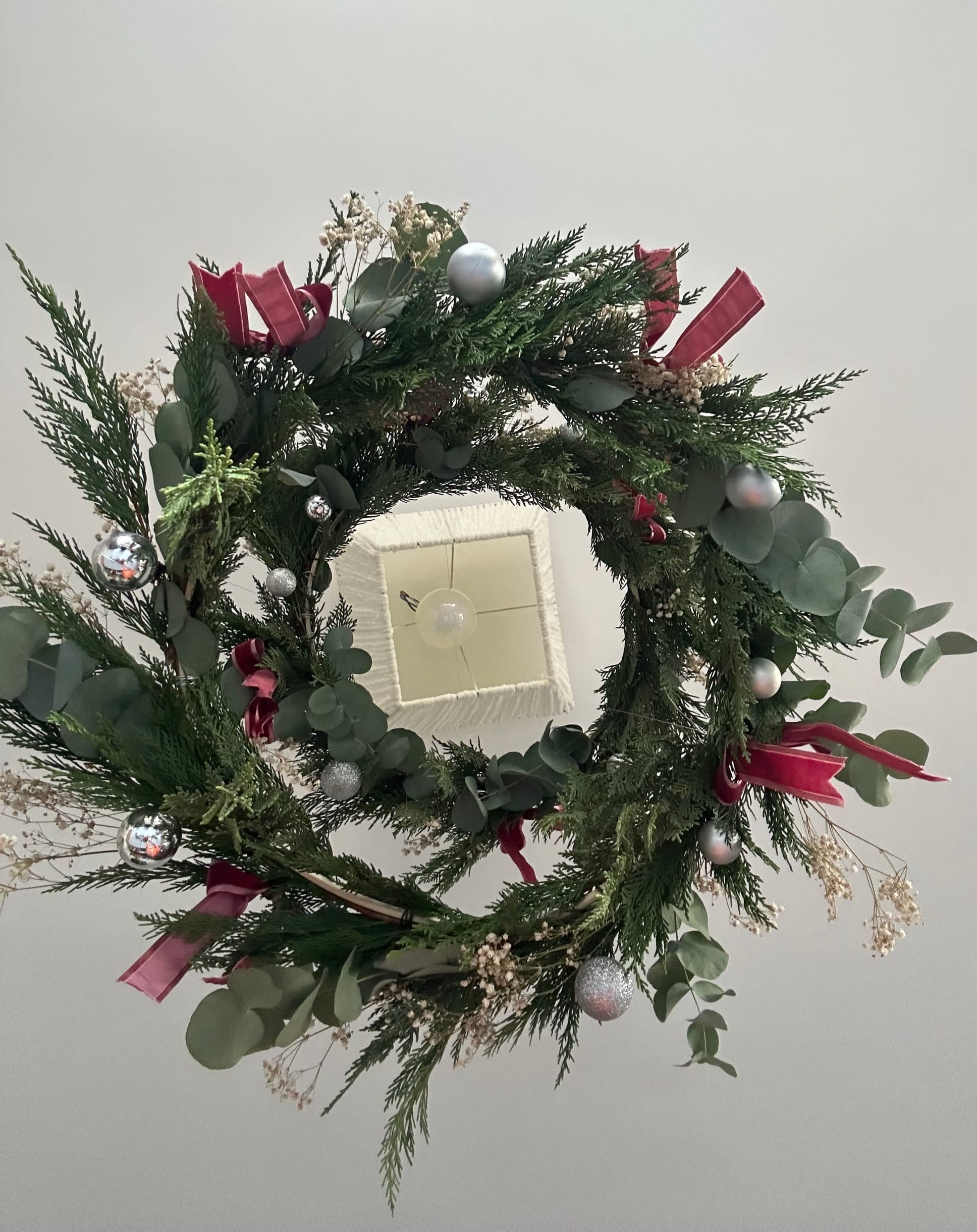 DIY LÁMPARA NAVIDAD 🎄