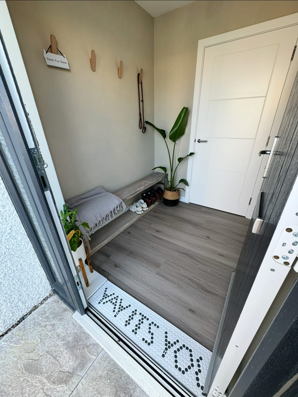 How to DIY Your Own Door Mat on a Budget