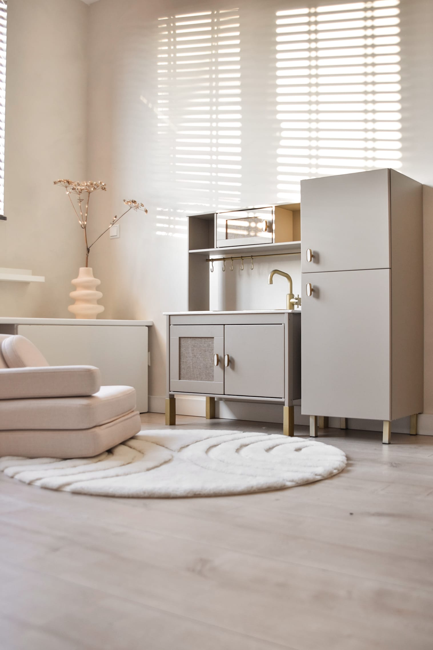 How to upgrade your IKEA DUKTIG play kitchen