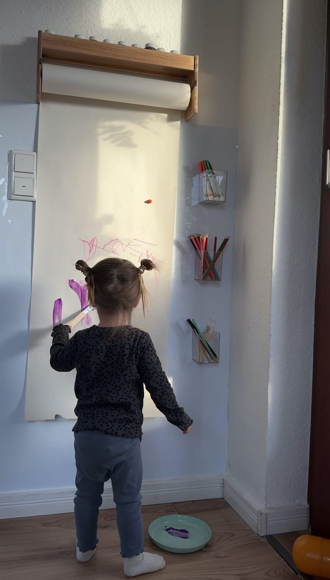 How to DIY a Creative Corner for Kids at Home