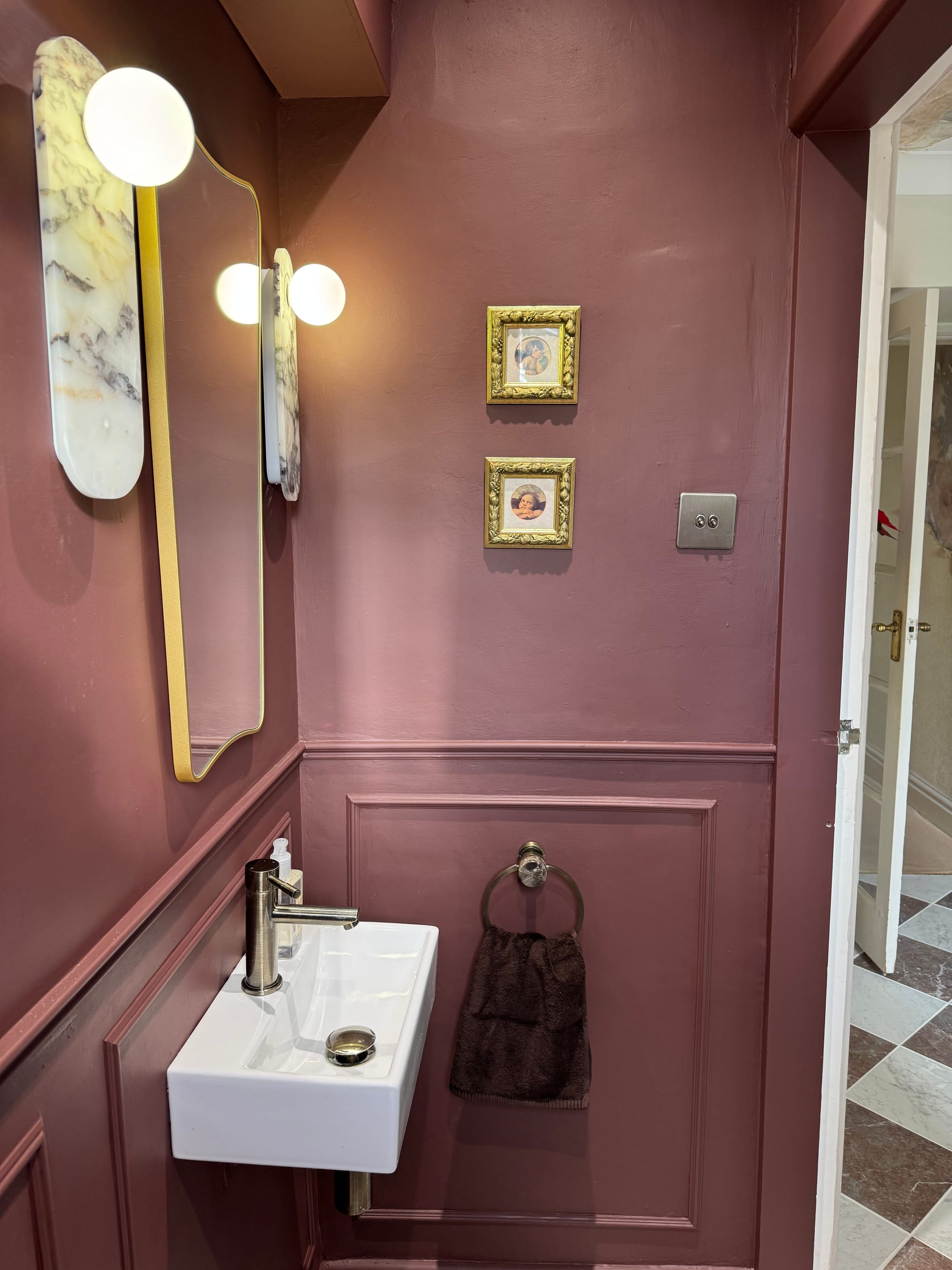 How to DIY a Small Victorian Toilet